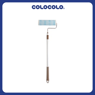 Cây lăn bụi sàn nhà đa năng cán dài - COLOCOLO Nhật Bản - Dọn sạch bụi liti, tóc rụng, lông thú cưng