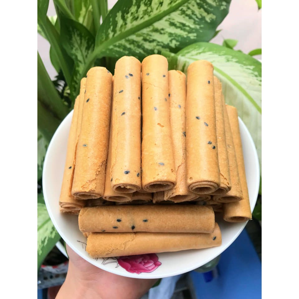 Bánh Ống Mè - Giá Sỉ- 250G / 500G / 1 KG | Shopee Việt Nam