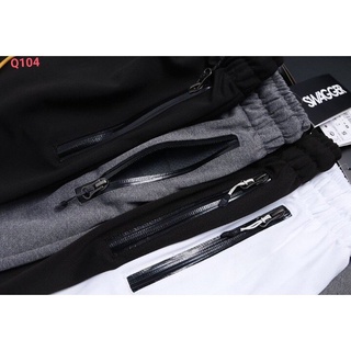 Quần jogger nỉ [Giá Sập Sàn] Quần Dài Thể Thao Nam Nữ Chạy Viền Xương Cá Q104 mới nhất 2025 L1