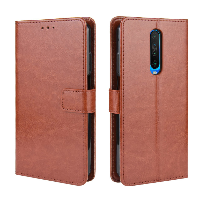 For Redmi K30 5G K20 Pro Zoom 8 8A Support holder Flip Leather Case Wallet Phone Cover