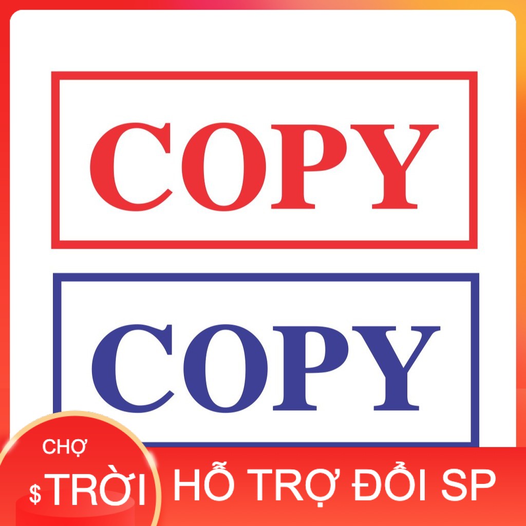 Khắc Con Dấu COPY Thương Hiệu Shiny | Shopee Việt Nam