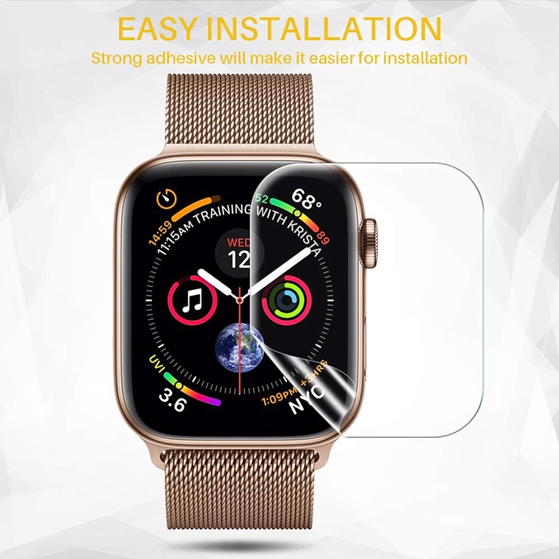 Kính Cường Lực Trong Suốt Bảo Vệ Màn Hình Cho iWatch Ultra 8 7 SE 4 5 6 49MM 40MM 44MM 41MM 45MM 3 2 1 38MM 42MM