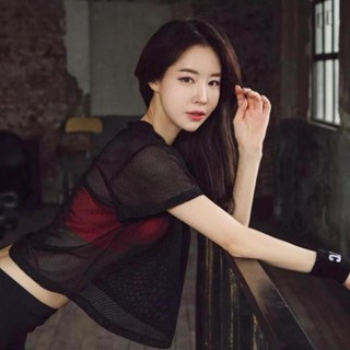 [EMMA] Áo Tập Gym Nữ Thể Thao [TANKTOP] Có Tay Lưới Lỗ [ĐỒ TẬP]
