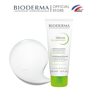 Gel tẩy tế bào chết làm mịn da Bioderma Sebium Gel Gommant - 100ml