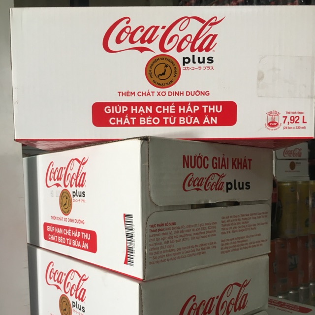 Coke Plus, Chuẩn Foshu Nhật Bản. | Shopee Việt Nam