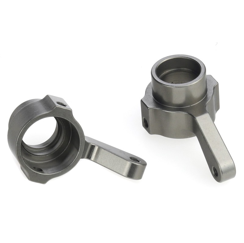 Bộ cốc lái bằng kim loại cho WPL C14 C24 C34 C44 B14 B1 B16 B24 B36 MN D90 D91 MN99S Phụ tùng xe RC, Titan