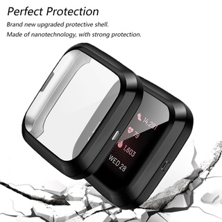 Ốp Bảo Vệ Màn Hình Đồng Hồ Thông Minh Fitbit Versa Lite / Versa 2 / Versa Bằng TPU