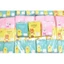SỈ 10 Bông tẩy trang gấu vịt thỏ 100% cotton