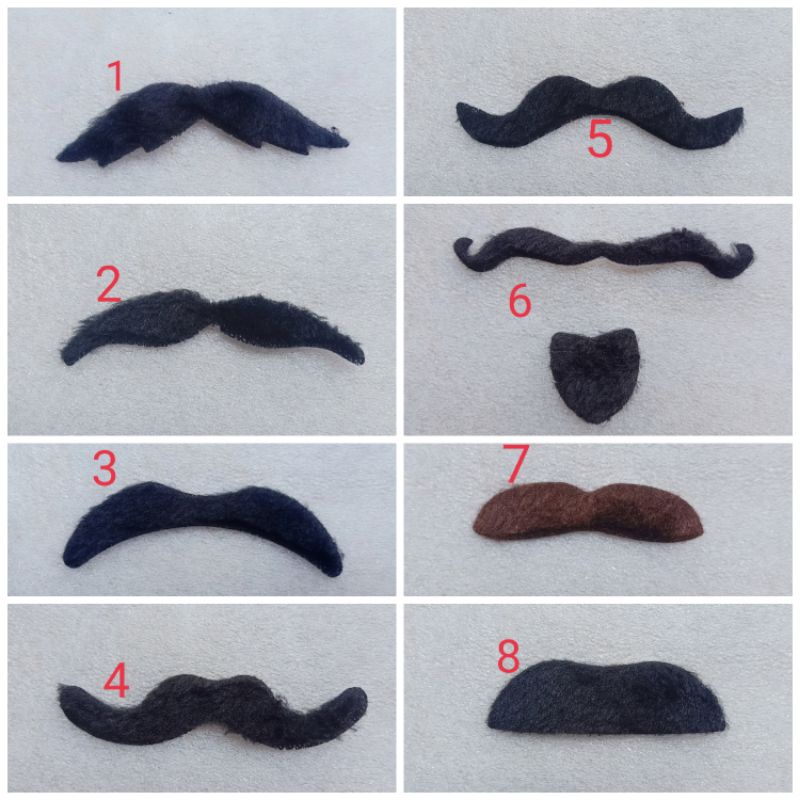 Bộ râu giả hóa trang halloween,sinh nhật, tiệc... | Shopee Việt Nam
