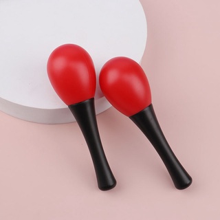 Cli Baby Maracas Lục Lạc Chuông Orff Nhạc Cụ Đồ Chơi Thính Giác Học Tập Đồ Chơi Tay Lắc Tay Mịn Động Cơ Kỹ Năng Đồ Chơi Cho Ch