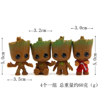 Mô Hình Nhân Vật Groot Trong Phim Guardians of the Galaxy