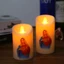 Đèn ngủ Led Yoo Christ Đèn ngủ Xmas Bàn ăn Trang trí đồ dùng