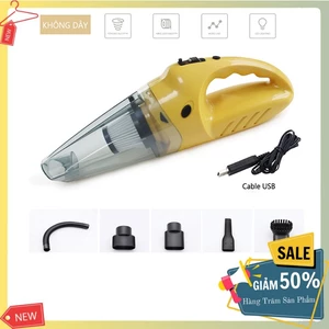 Máy hút bụi R.6052 USB 120W đa năng hút bụi ôto, sofa, giường nệm