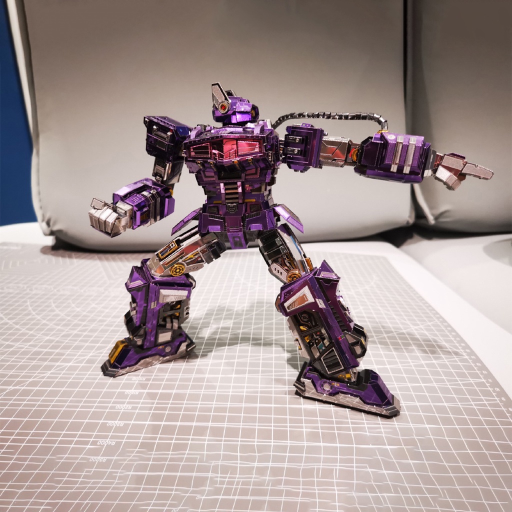 Mô Hình Kim Loại Lắp Ráp 3D MU Transformers Shockwave Generation 1 ...