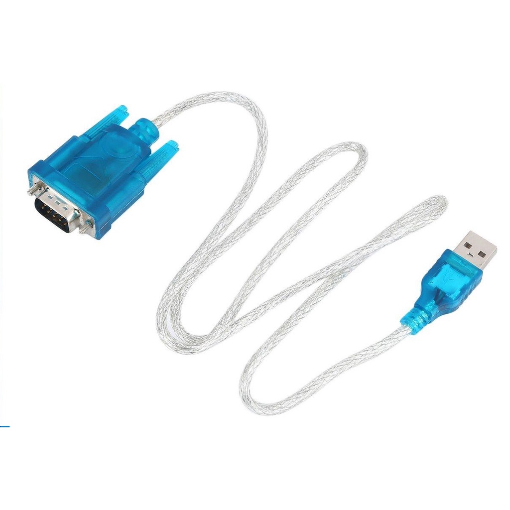 Cáp Chuyển Giao Tiếp USB RS232 HL-340, USB 2.0 TO RS232 SERIAL DB9 9 ...