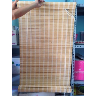 Mành tăm trúc kích thước bé rộng 70cm để làm câu đối
