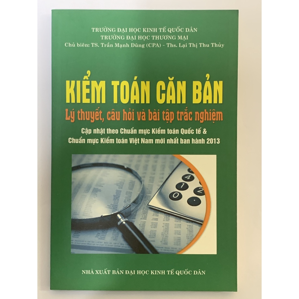 Kiểm toán căn bản - Tổng hợp kiến thức và cơ hội nghề nghiệp trong ngành kiểm toán