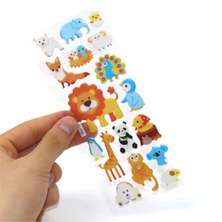 Bộ 500 Miếng Dán 3d Nhiều Hình Dáng Cho Bé