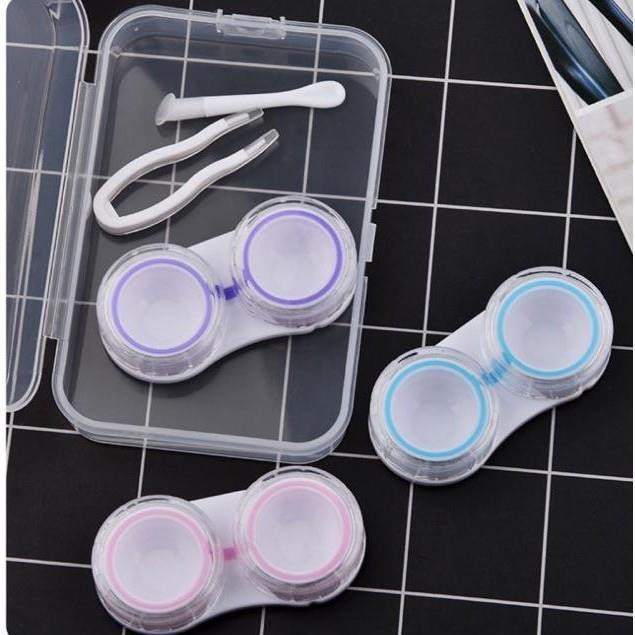 Khay đựng lens khay 3 trong - đựng dc 3 cặp lens