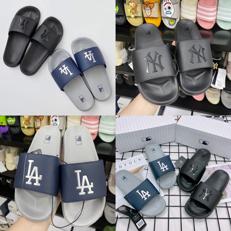 [CHÍNH HÃNG] DÉP MLB NỘI ĐỊA - HÀNG CHÍNH HÃNG CÓ SẴN | Shopee Việt Nam