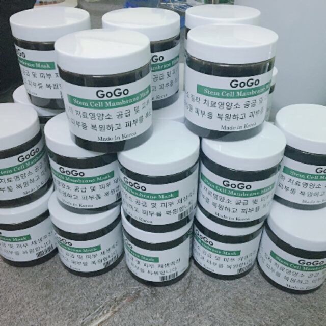 [Shop]Mặt Nạ Màng Tế Bào Gốc Gogo[Spa]