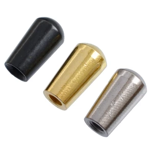 Yoo Guitar Switch Núm Đầu Bên Trong Chủ Đề Bật Tắt Công Tắc Núm Đầu Nút Cho LP Đàn Guitar Điện Phần Thay Thế