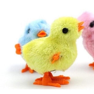 Gà Nhỏ Có Thể Nhảy Gà Con Biết Nhảy Đồ Chơi Vặn Cót Mini Nhảy Lon Ton Không Cần Sạc Quà Tặng Ngày Trẻ Em-PUPU HOUSE