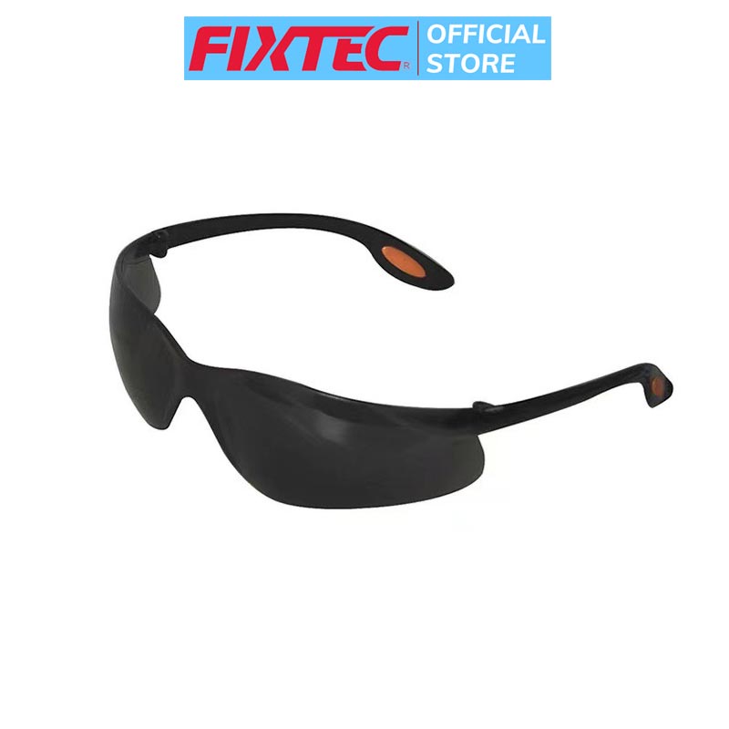 Kính râm bảo hộ lao động chống bụi, chống tia UV cực tím FIXTEC FPSG02, thiết kế ôm sát, sử dụng khi đi đường, thi công