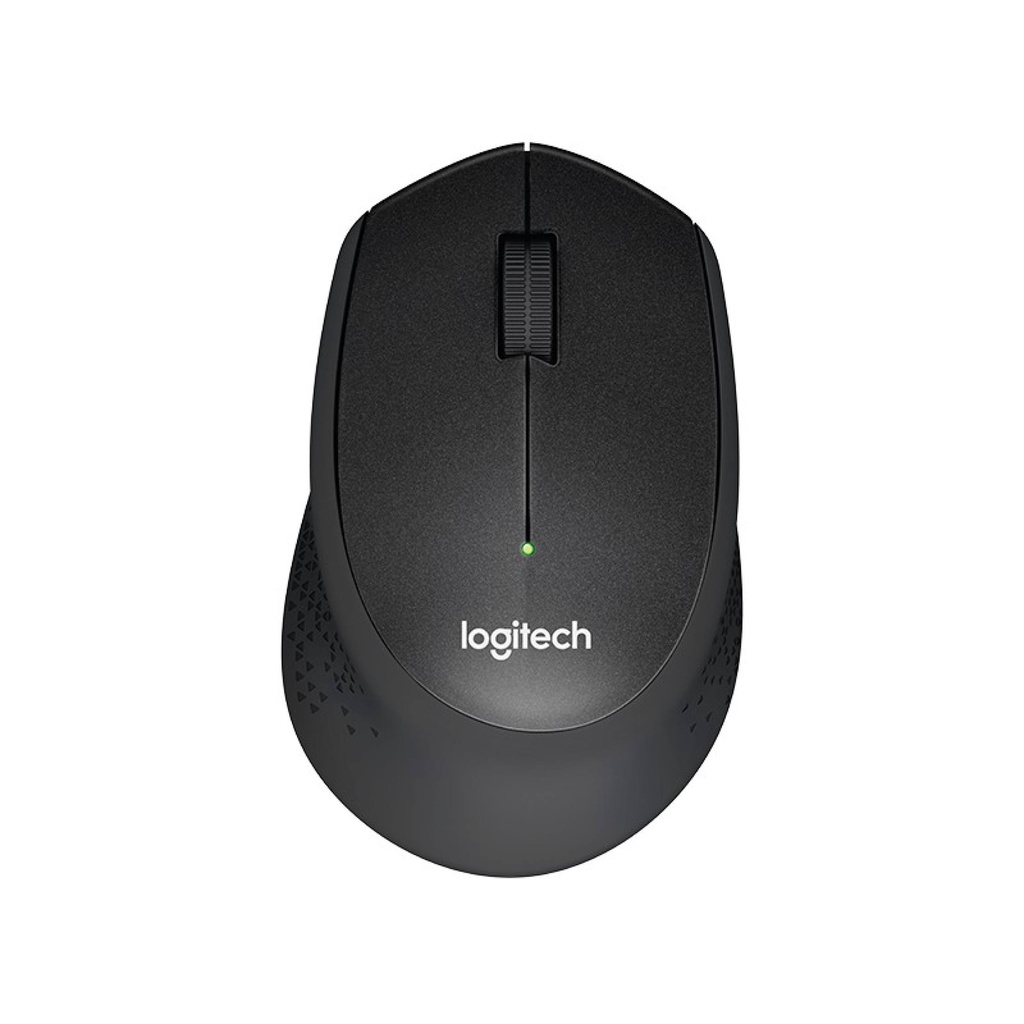 Chuột Không Dây Logitech M330 Chuột Quang Không Tiếng USB Băng Tần 2.4GHz Độ Phân Giải 1000DPI Dành Cho Làm Việc Tại Nhà