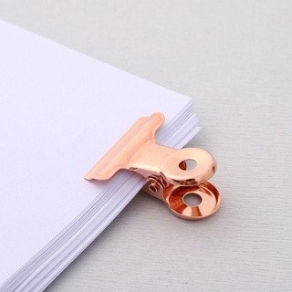 DAMAO 6 Kẹp Kim Loại Tròn 50mm 31mm 22mm Nhiều Màu Chất Lượng Cao Đánh Dấu Trang Kẹp Ảnh Trường Học Đồ Dùng Văn Phòng Văn Phòng Phẩm Sinh Viên Chất Kết Dính Kẹp