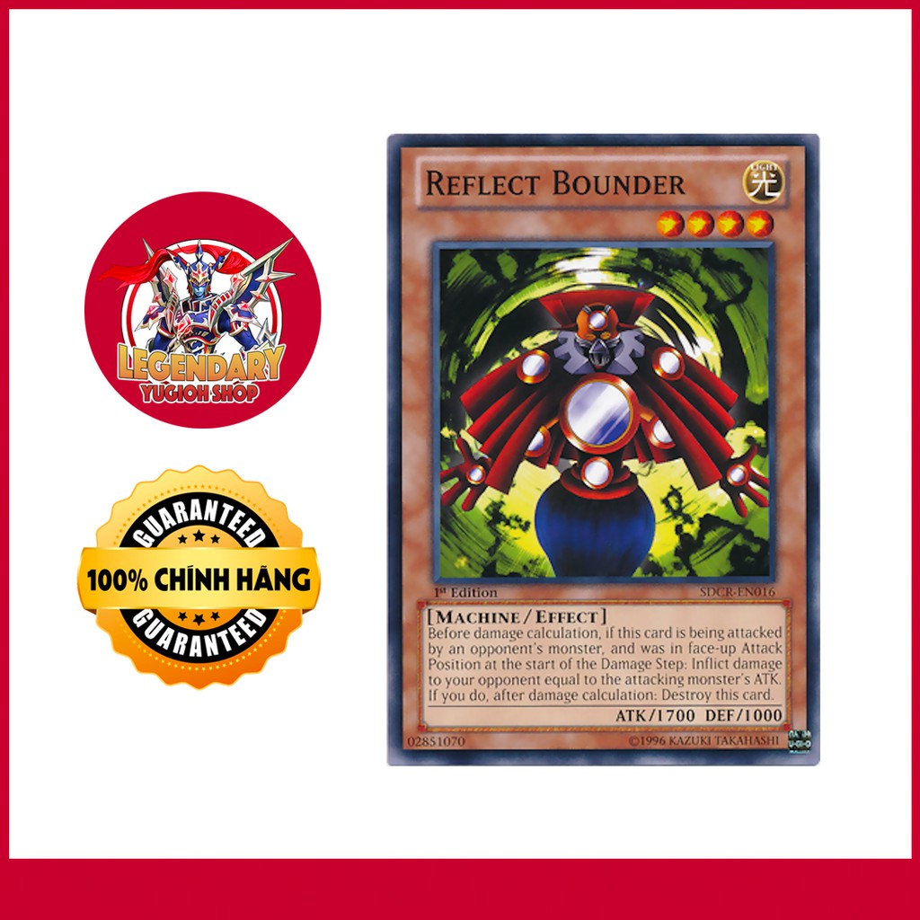 [Thẻ Bài Yugioh Chính Hãng] Reflect Bounder | Shopee Việt Nam