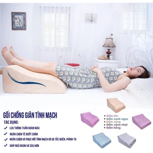 Gối Chống Giãn Tĩnh Mạch Yorokobi Được Hiệp Hội Bác Sỹ Khuyên Dùng, Hỗ Trợ Điều Trị Giãn Tĩnh Mạch Chi Dưới Hiệu Quả