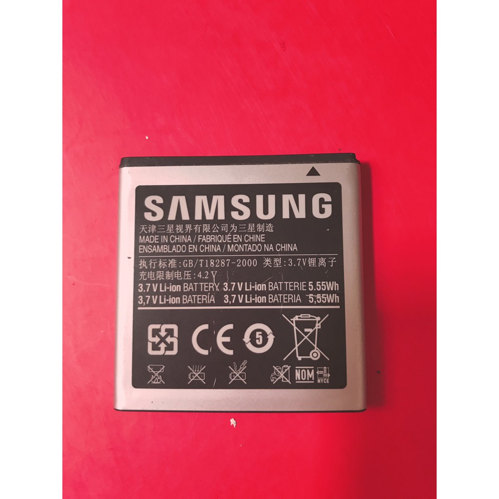 Pin Samsung Galaxy S1 Eb575152vu Km1 Shopee Việt Nam 3744