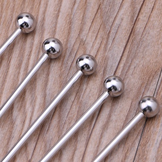 Set 5 Cây Khuấy 7.5 "Bằng Thép Không Gỉ Làm Đồ Nhựa Resin Epoxy Có Thể Tái Sử Dụng