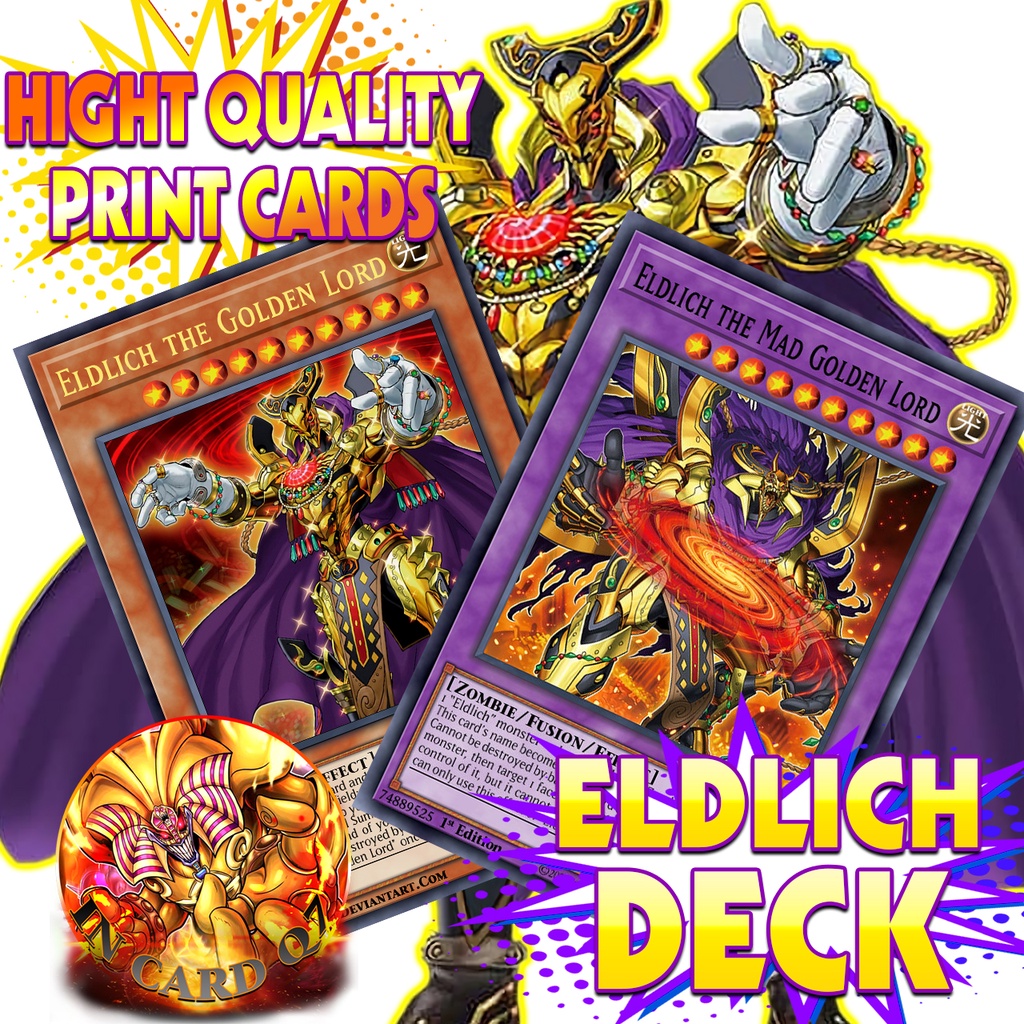 Deck Bi Eldlich Verison 2022 | Shopee Vit Nam