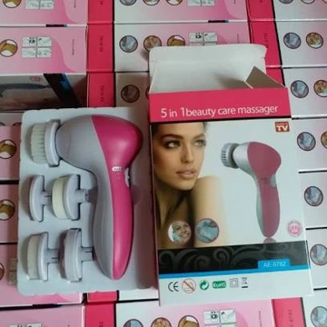 Máy Massage mặt 5 in 1 - Máy rửa mặt, Máy rửa mặt dùng cho spa