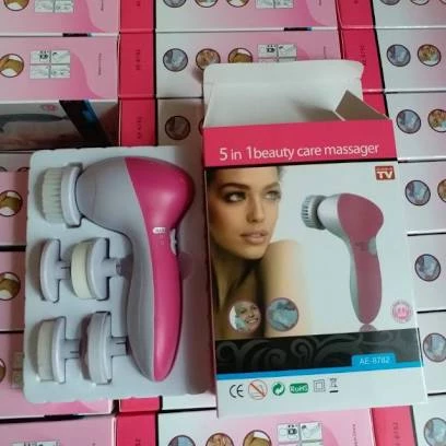 Máy Massage mặt 5 in 1 - Máy rửa mặt, Máy rửa mặt dùng cho spa