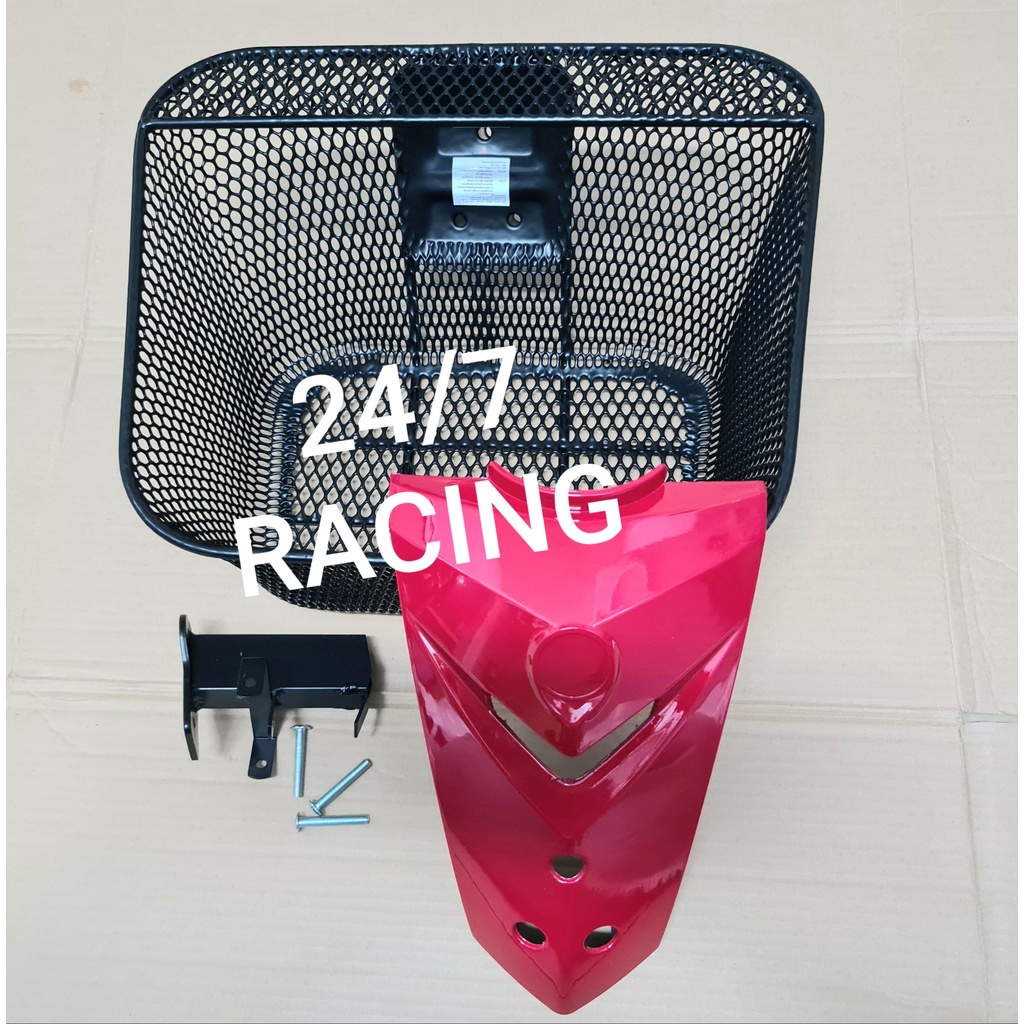 Rổ Sirius kiểu Spark+Mặt Nạ+Pát Rổ có tặng ốc gắn