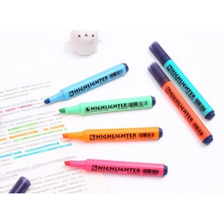 Bút hilghlighter nhớ dòng (2cái)