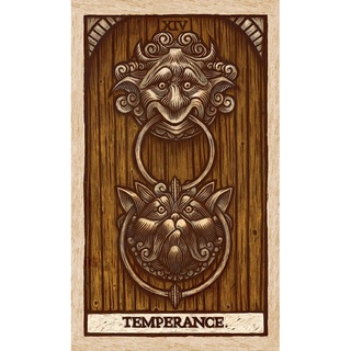 Bộ Bài Labyrinth Tarot (Mystic House Tarot Shop) - Bài Gốc Authentic Chính Hãng 100%