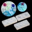 Set 3 khuôn silicone tạo hình vỏ sò/ sao biển trang trí móng DIY