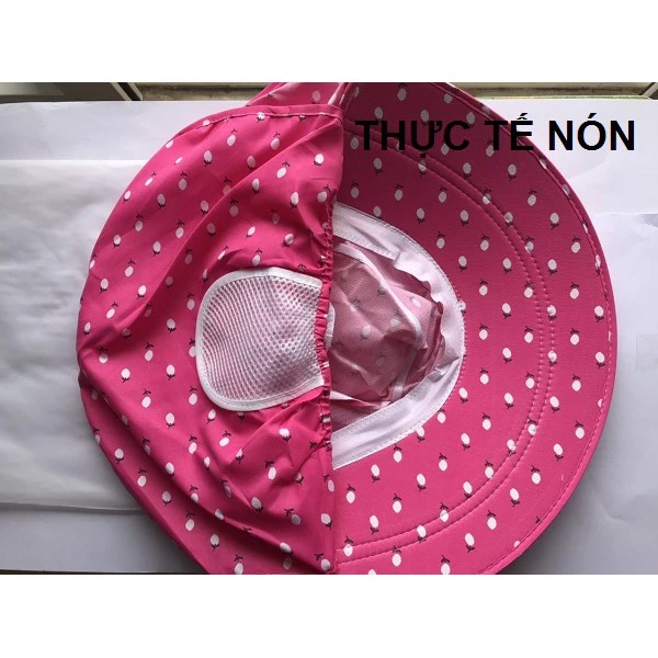 Mũ Nón rộng vànhFREESHIPvành rộng chống nắng cực mát có khẩu trang 2 lớp bảo vệ sức khỏe kèm dây thắt (tuyển sỉ) – 5