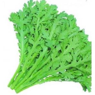 Hạt giống rau cải cúc bánh tẻ .