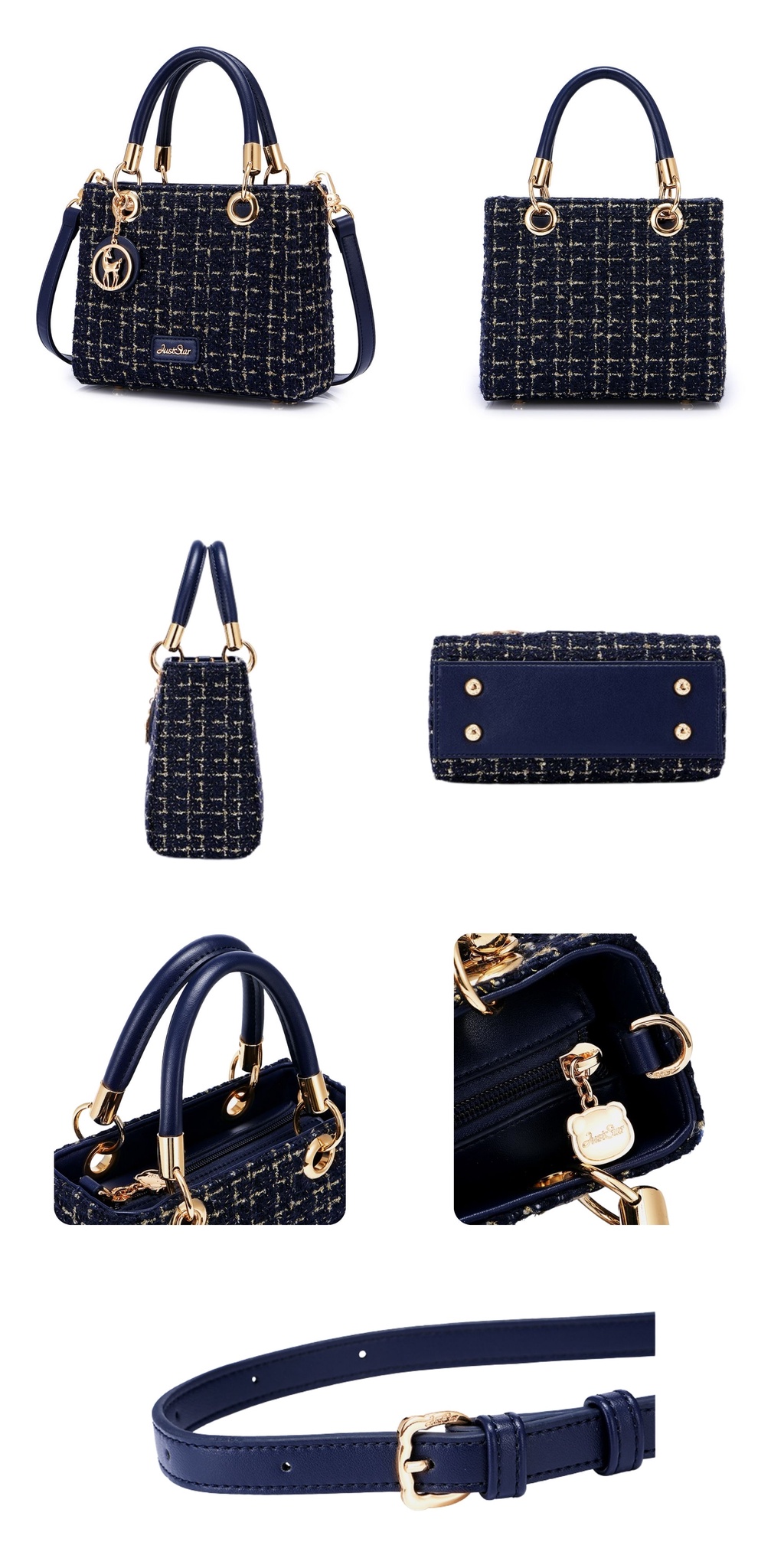 Túi Just Star 172524 ảnh góc khác
