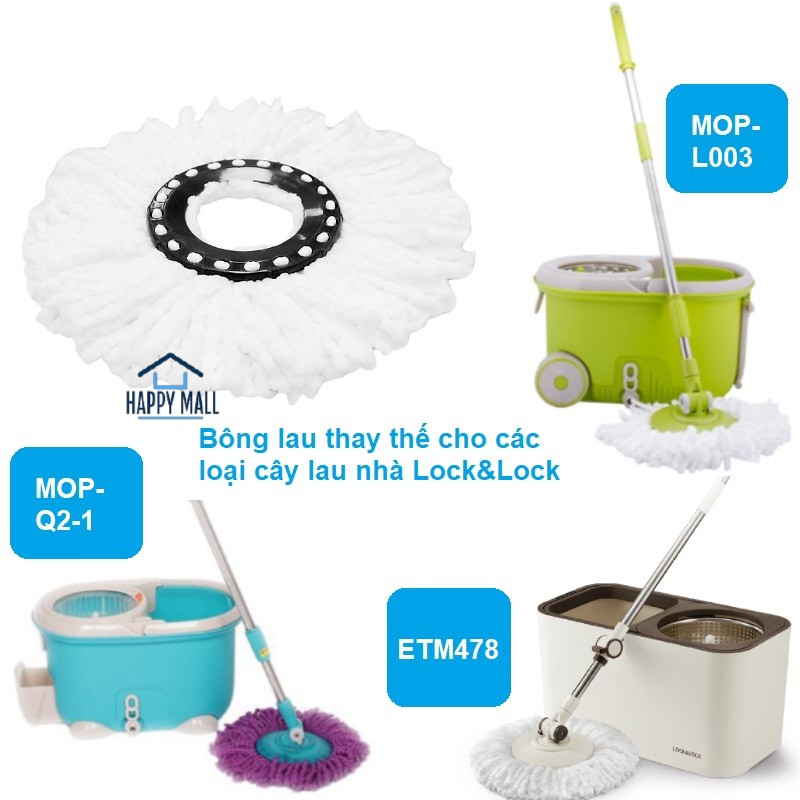 Happy mop - Giá Tốt, Miễn Phí Vận Chuyển, Đủ Loại | Shopee Việt Nam