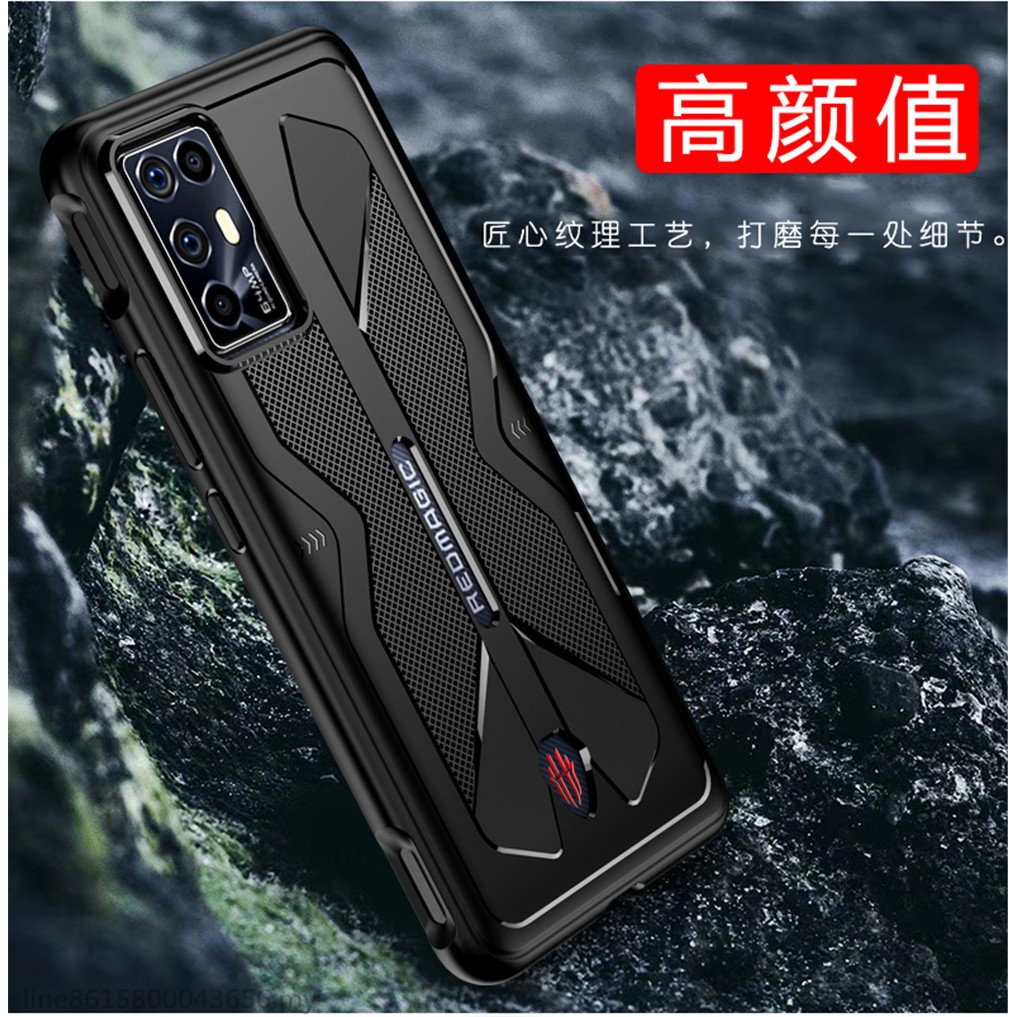 Nubia Red Magic6R Nubia Red Magic 6R Nubia Red Magic6 R Design Soft TPU Silicone Ốp Lưng Điện Thoại