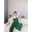 Set hai dây dập ly mặc nhà, mặc ngủ, mặc đi chơi cho nữ, vải lụa, thiết kế siêu xinh, siêu sang