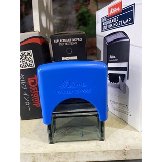Khắc dấu tên hiệu Shiny S-222 (khắc tên theo yêu cầu )