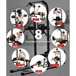Ghế tập tạ giàn tạ đa năng xà đơn xà kép Hoàng Đức 1604 mẫu mới nhất chính hãng (KHÔNG KÈM TẠ VÀ ĐÒN) — ảnh 3