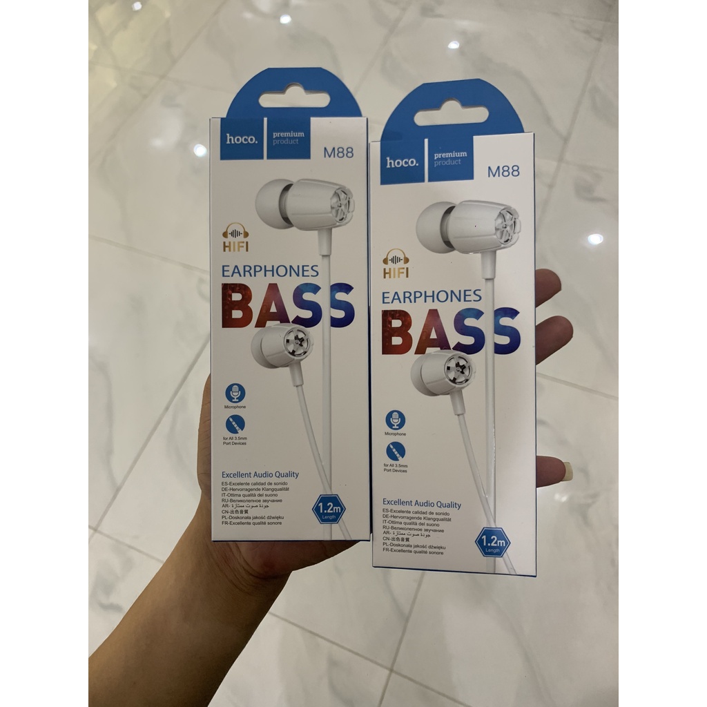 Tai nghe có dây Hoco M88 Siêu sang | Shopee Việt Nam